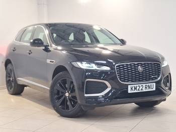 2022 (22) Jaguar F-pace 2.0 D200 R-Dynamic SE 5dr Auto AWD