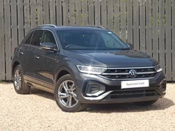 2024 (24) Volkswagen T-roc 1.5 TSI R-Line 5dr DSG