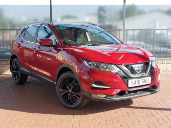2018 (18) Nissan Qashqai 1.5 dCi N-Connecta 5dr