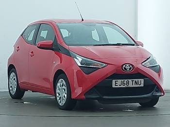 2018 (68) Toyota Aygo 1.0 VVT-i X-Play 5dr