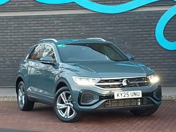 2025 (25) Volkswagen T-roc 1.5 TSI R-Line 5dr DSG