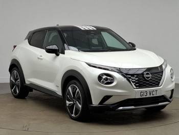 2023 (23) Nissan Juke 1.6 Hybrid Tekna+ 5dr Auto