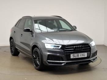 2018 (18) Audi Q3 1.4T FSI Black Edition 5dr S Tronic