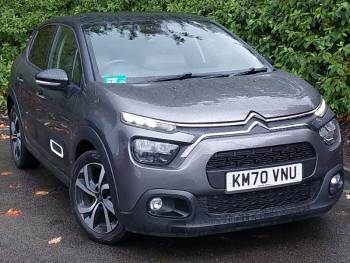 2020 (70) Citroen C3 1.2 PureTech Flair Plus 5dr