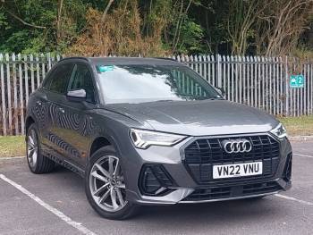 2022 (22) Audi Q3 35 TFSI Black Edition 5dr S Tronic