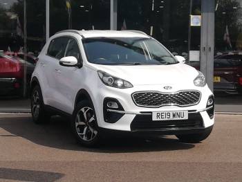 2019 (19) Kia Sportage 1.6 GDi ISG 2 5dr