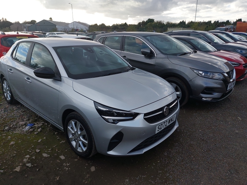 2022 Vauxhall Corsa