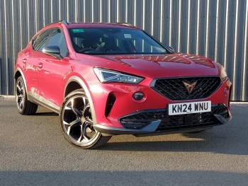 2024 (24) Cupra Formentor 2.0 TSI 190 V2 5dr DSG 4Drive