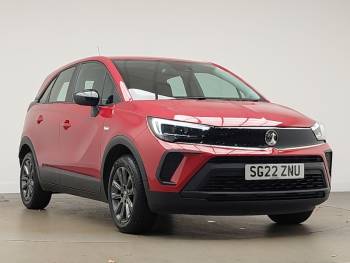 2022 (22) Vauxhall Crossland 1.2 Design 5dr