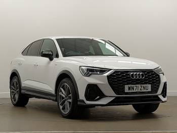 2021 (71) Audi Q3 35 TFSI Black Edition 5dr