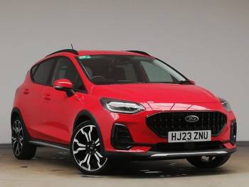 2023 Ford Fiesta 1.0 EcoBoost Hbd mHEV 125 Active X 5dr Auto