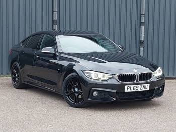 2019 (69) BMW 4 SERIES 420i M Sport 5dr Auto [Professional Media]