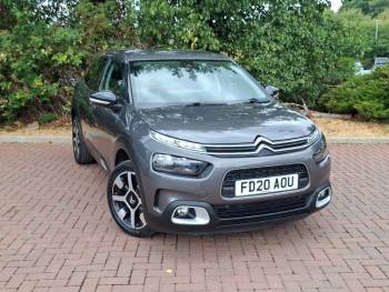 2020 (20) Citroen C4 Cactus 1.2 PureTech 130 Flair EAT6 5dr