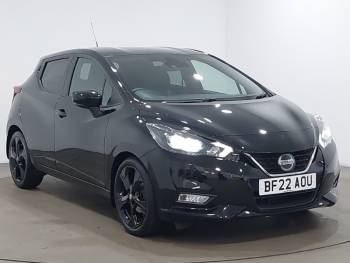 2022 (22) Nissan Micra 1.0 IG-T 92 N-Sport 5dr CVT