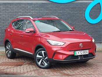 2022 (72) MG Zs 130kW Trophy EV 51kWh 5dr Auto