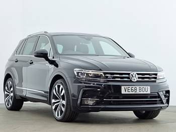 2018 (68) Volkswagen Tiguan 2.0 TDi 150 4Motion R-Line 5dr DSG