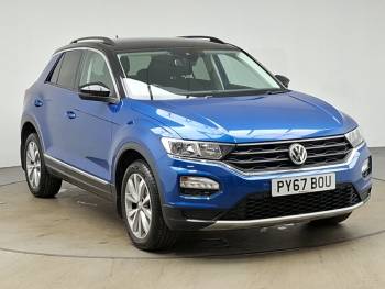 2018 (67) Volkswagen T-roc 1.5 TSI EVO Design 5dr