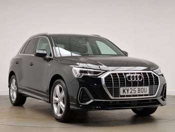 2025 (25) Audi Q3 35 TFSI S Line 5dr S Tronic [Leather]