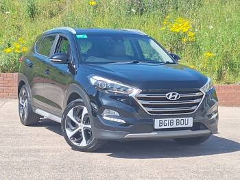 2018 (18) Hyundai Tucson 1.7 CRDi Blue Drive Premium 5dr 2WD DCT