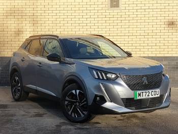 2022 (72) Peugeot 2008 100kW GT 50kWh 5dr Auto
