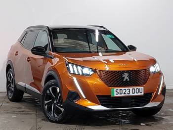 2023 (23) Peugeot 2008 100kW GT 50kWh 5dr Auto