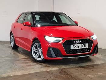 2019 (19) Audi A1 30 TFSI S Line 5dr