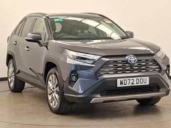 2023 (72/23) Toyota Rav4 2.5 VVT-i Hybrid Excel 5dr CVT 2WD