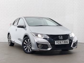 2017 (67) Honda Civic 1.6 i-DTEC SR 5dr [DASP]