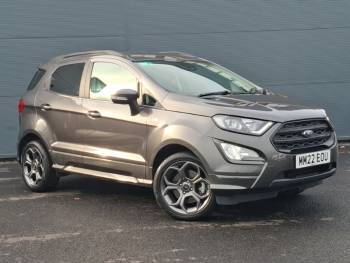 2022 (22) Ford Ecosport 1.0 EcoBoost 125 ST-Line 5dr