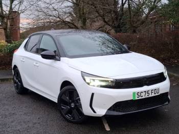 2025 (75) Vauxhall Corsa 100kW GS 50kWh 5dr Auto
