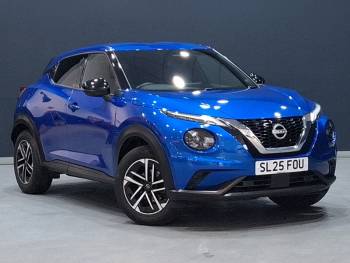 2025 (25) Nissan Juke 1.0 DiG-T N-Connecta 5dr