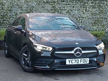 2020 (70) Mercedes-Benz Cla CLA 180 AMG Line Premium Plus 4dr Tip Auto