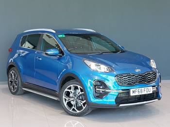 2018 Kia Sportage 1.6T GDi ISG GT-Line 5dr