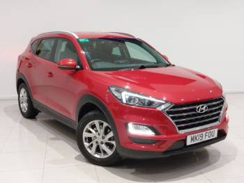 2019 (19) Hyundai Tucson 1.6 GDi SE Nav 5dr 2WD