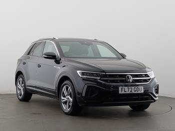 2022 (72) Volkswagen T-roc 1.5 TSI R-Line 5dr