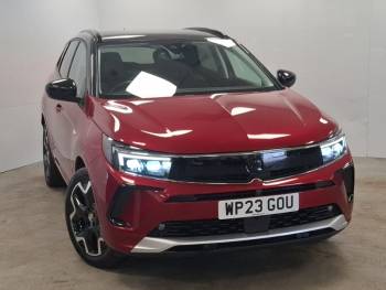 2023 (23) Vauxhall Grandland 1.2 Turbo Ultimate 5dr