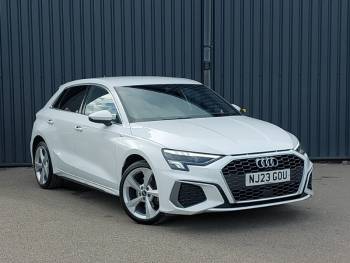 2023 (23) Audi A3 40 TFSI e S Line 5dr S Tronic