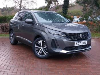 2021 (71) Peugeot 3008 1.2 PureTech Allure Premium 5dr