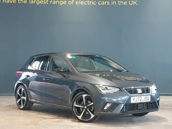 2022 (72) Seat Ibiza 1.0 TSI 110 FR Sport 5dr DSG