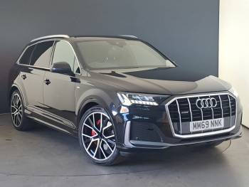 2019 (69) Audi Q7 45 TDI Quattro S Line 5dr Tiptronic