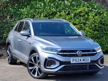 2024 (24) Volkswagen T-roc 1.5 TSI R-Line 5dr DSG