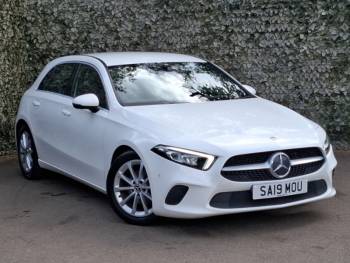 2019 (19) Mercedes-Benz A Class A180d Sport Executive 5dr Auto