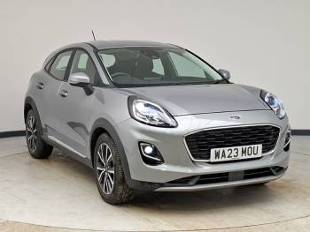 2023 (23) Ford Puma 1.0 EcoBoost Hybrid mHEV 155 Titanium 5dr