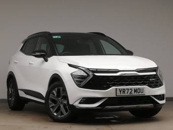 2022 (72) Kia Sportage 1.6T GDi HEV GT-Line S 5dr Auto