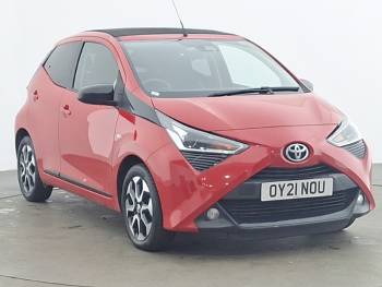 2021 (21) Toyota Aygo 1.0 VVT-i X-Trend TSS 5dr