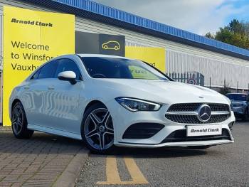 2020 (20) Mercedes-Benz Cla CLA 200 AMG Line 4dr Tip Auto