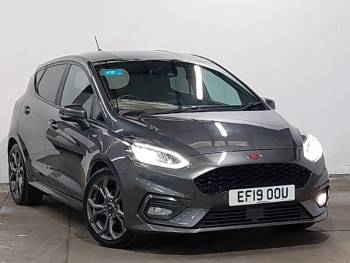2019 (19) Ford Fiesta 1.0 EcoBoost 140 ST-Line X 5dr