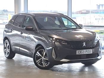 2021 (21) Peugeot 3008 1.5 BlueHDi Allure Premium 5dr