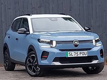 2025 (75) Citroen C3 83kW Plus 44kWh 5dr Auto