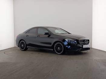 2018 (68) Mercedes-Benz Cla CLA 220d AMG Line Night Edition Plus 4dr Tip Auto